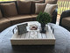 RUSTIC TRAY SET - WHITE WOOD