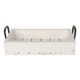 SMALL RUSTIC TRAY - WHITE
ÂŠÂ—Â¢ 14.5" x 8.5" x 3"