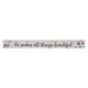All Things Beautiful -Talking Stick