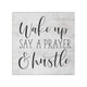 & Hustle - Small Talk Square