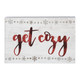 Get Cozy - Small Talk Rectangle
