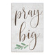 Pray Bi Small Talk Rectangle