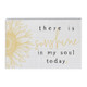 Sunshine In My Soul - Small Talk Rectangle