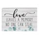 Love Leaves - Small Talk Rectangle