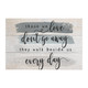 Those We Love - Rustic Pallet