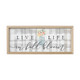 Live Life - Farmhouse Frame