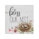 Bless Our Nest- Small Talk Square