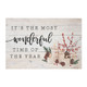Most Wonderful Time - Rustic Pallet