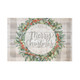 Wishing Merry Christmas - Rustic Pallet