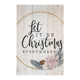 Let It Be Christmas - Rustic Pallet