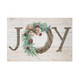 Joy Wreath - Rustic Pallet