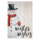 Winter Wishes - Rustic Pallet