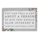 You Can Tell - Small Talk Rectangle