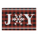 Plaid Joy - Small Talk Rectangle