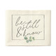 Be Still & Know - Pillow Hugs