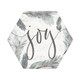 Joy - Honeycomb Coasters