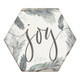 Joy - Honeycomb Coasters
