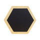 Joy - Honeycomb Coasters