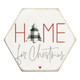 Home For Christmas - Honeycomb Coasters