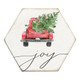Joy Truck - Honeycomb Coasters