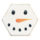 Snowman - Honeycomb Coasters