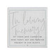 In Loving Memory - Small Talk Square