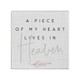 Piece Of My Heart - Small Talk Square