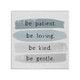 Be Patient - Small Talk Square