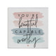 Beautiful Capable - Small Talk Square