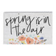Spring In The Air - Small Talk Rectangle