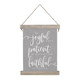Be Joyful - Hanging Canvas