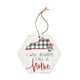 Always Call It Home STATE - Ornament