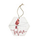 Believe Cardinal - Ornament