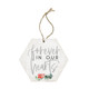 Forever Hearts Holly - Ornament
