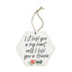 Hold You In My Heart - Ornament