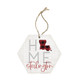Home Buffalo Plaid PER STATE - Ornament