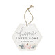 Home Sweet Floral PER - Ornament
