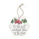 Wonderful Time Truck - Ornament