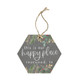 Happy Place Christmas PER - Ornament