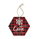 Santa Stop Here PER - Ornament