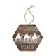 Wise Men Peace - Ornament