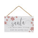 Santa Please Stop PER - Petite Hanging Accents