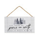 Peace On Earth - Petite Hanging Accents