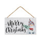 Merry Christmas Gnome - Petite Hanging Accents