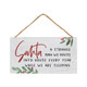 Santa Strange Man - Petite Hanging Accents