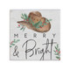 Merry & Bright Hat - Small Talk Square