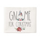 Gnome For Christmas - Pillow Hugs