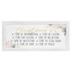 Christmas Is A Time - Beaded Art Rectangle
