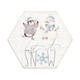 Let It Snow Penguins - Honeycomb Coasters