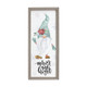 Merry and Bright Gnome - Farmhouse Frame
